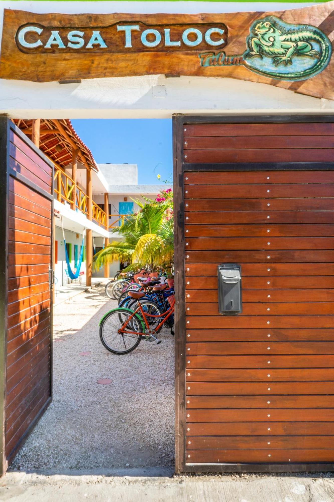 Casa Toloc Tulum Aparthotel Exterior photo