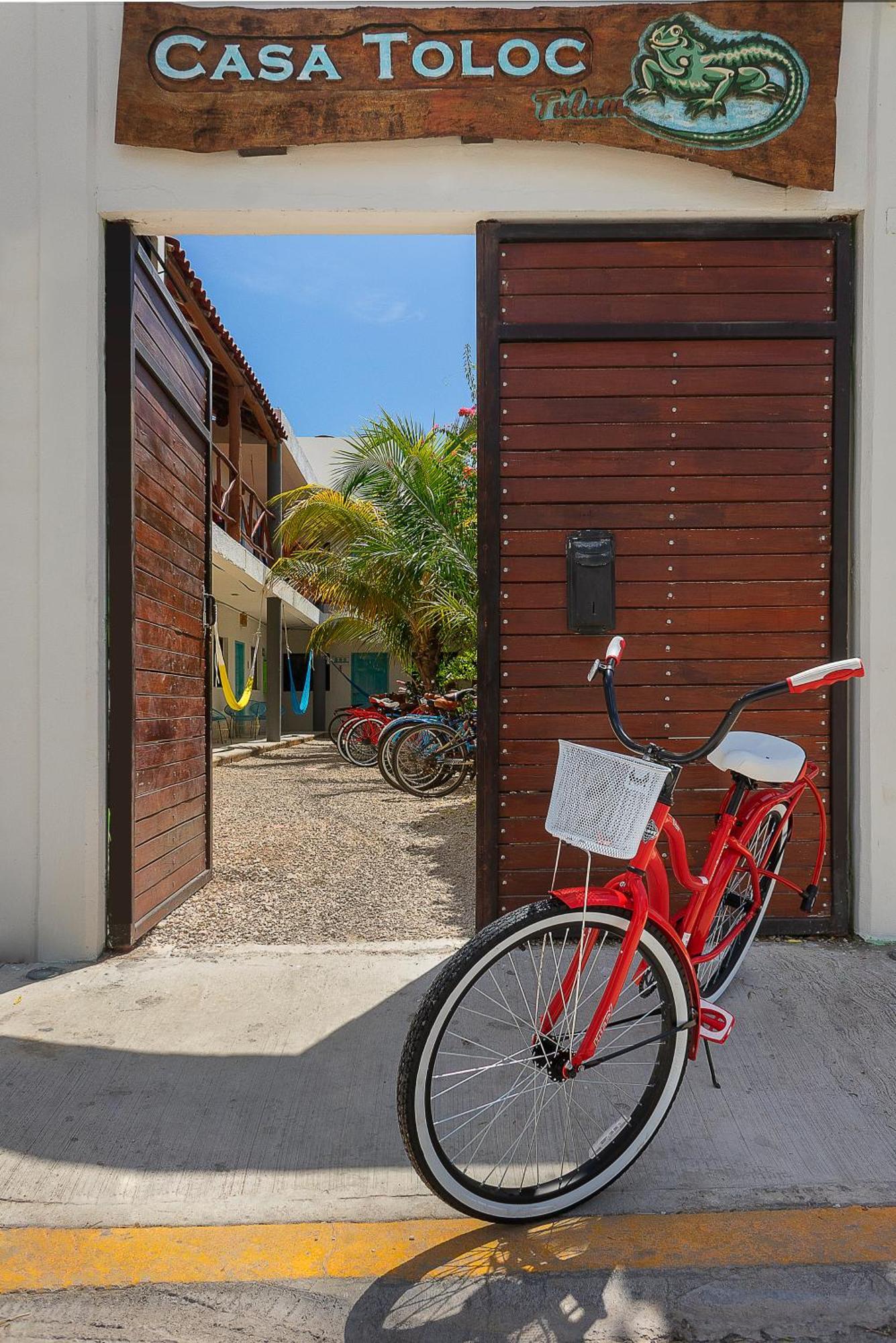 Casa Toloc Tulum Aparthotel Exterior photo